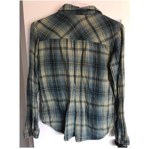 Green flannel